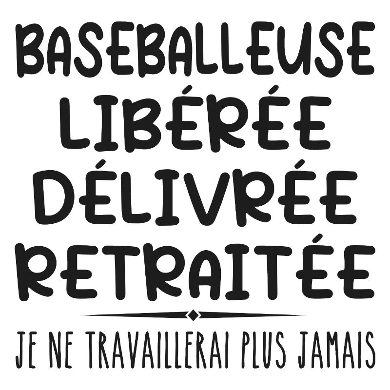 Baseballeuse célèbre sa retraite avec humour cadea