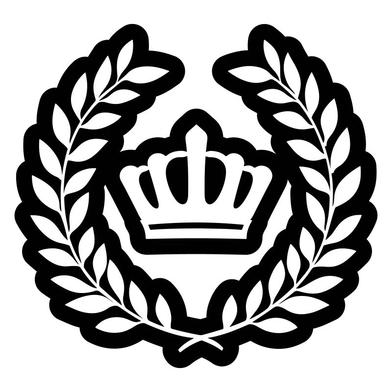 Crown Wreath Symbol