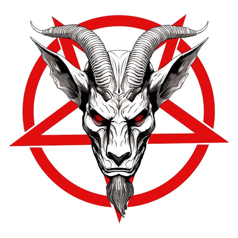 Baphomet Pentagram