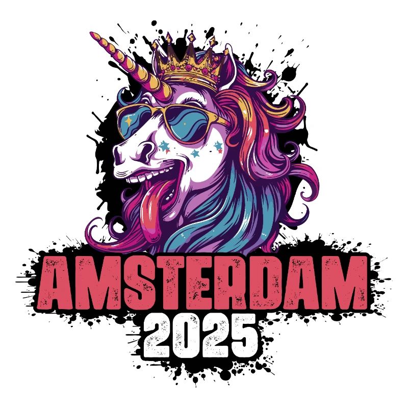 Amsterdam 2025 Einhorn
