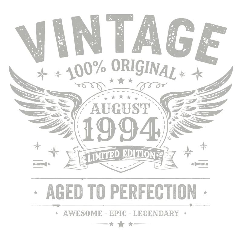 Born in August 1994, built August 1994 - August 1994