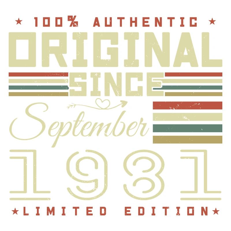 September 1981 September 44th Anniversary Limited Edition