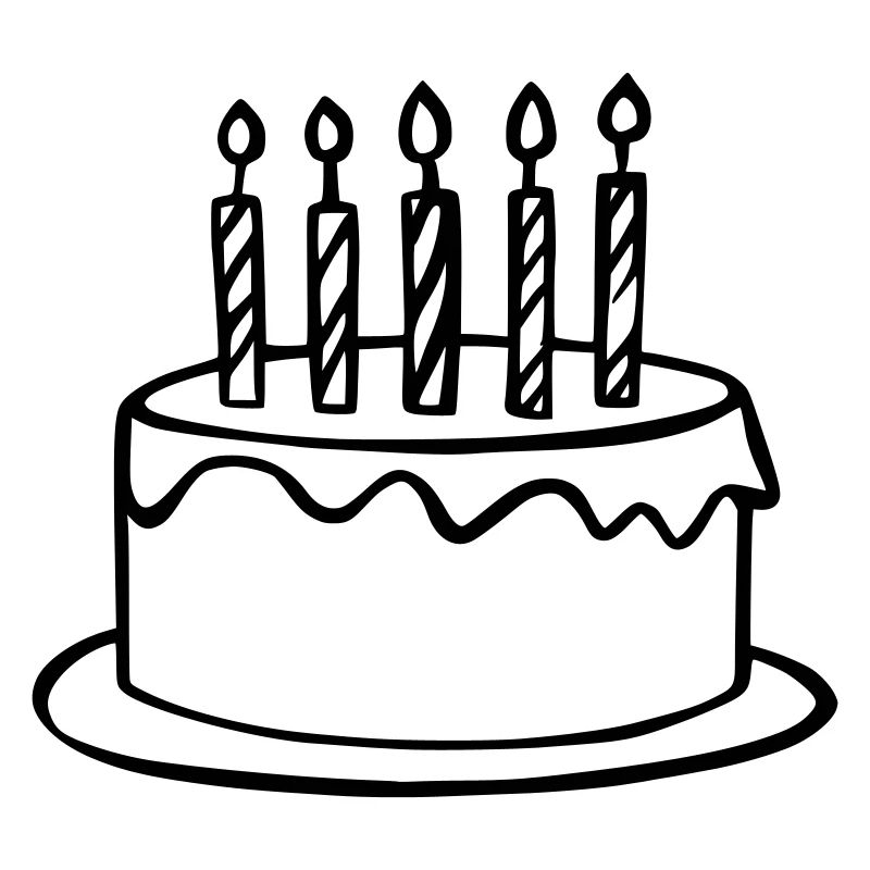 Gâteau d’anniversaire – Conception de célébration sucrée