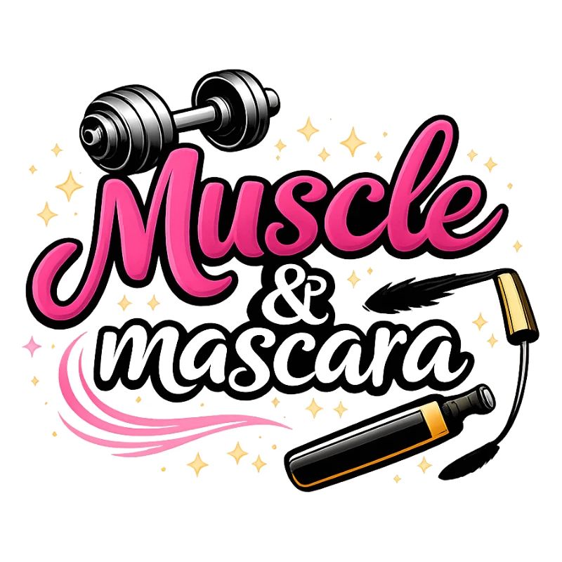 Muscle & Mascara – Déclaration de forme féminine de la