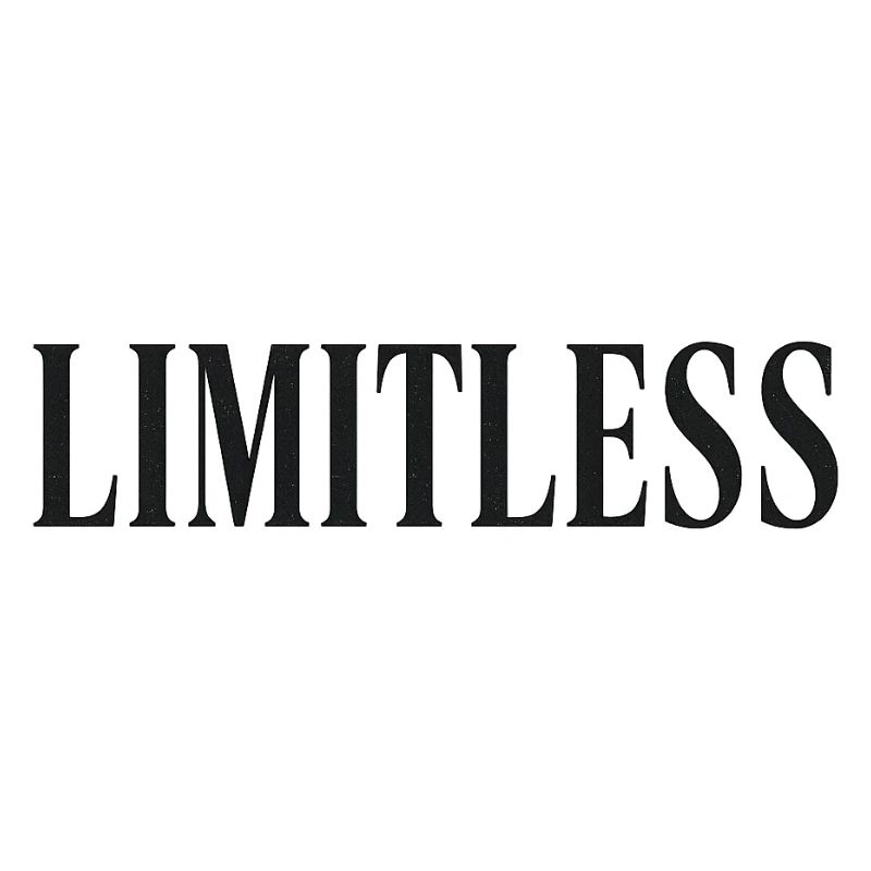 Limitless Bold Serif Statement
