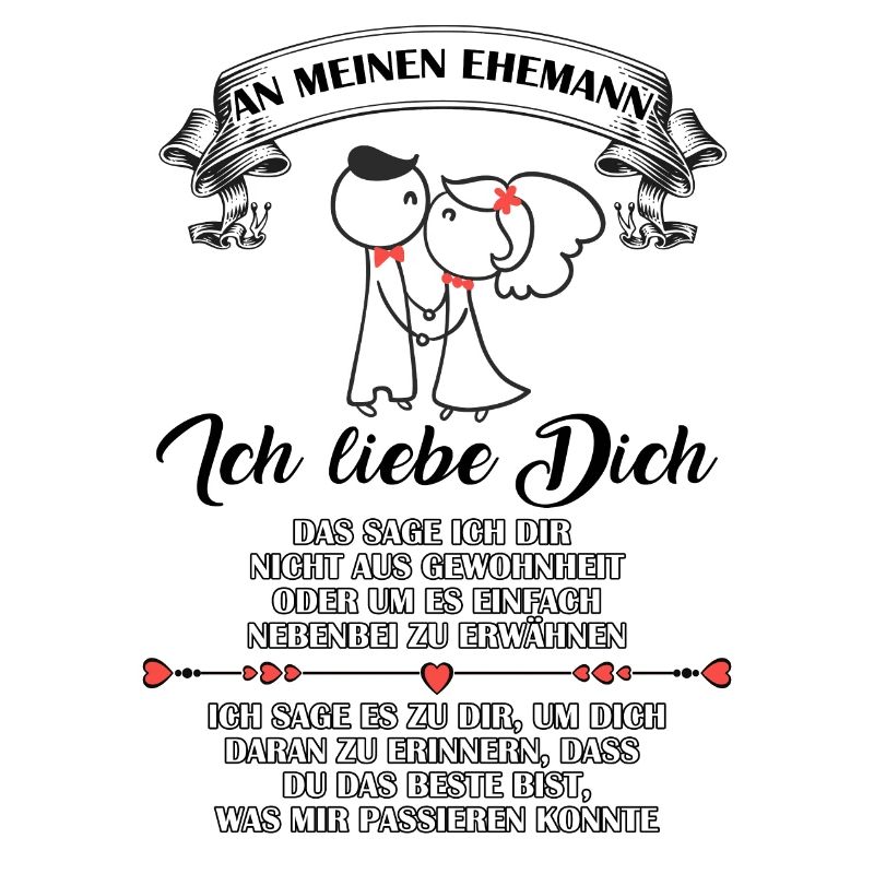 Ich liebe dich - Ehemann