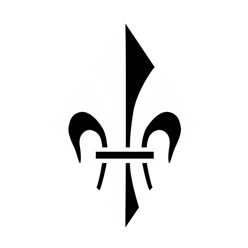 Lys de diamant blanc