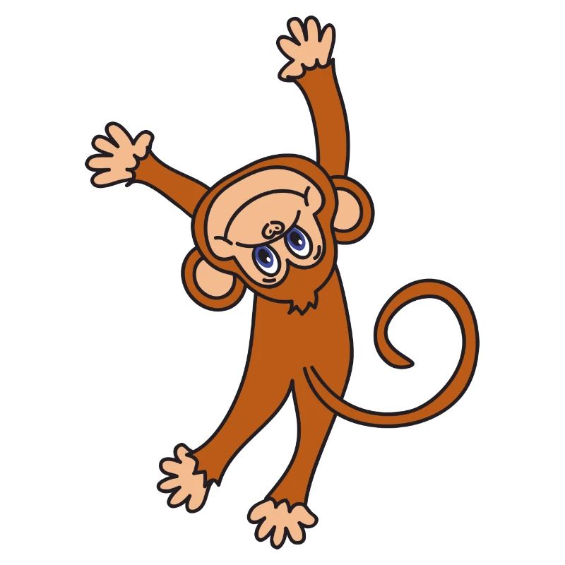 Chimpanzé de singe