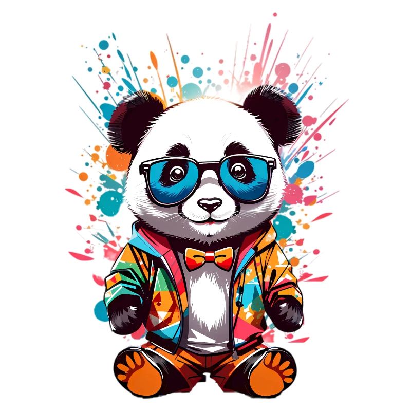 Coole Panda