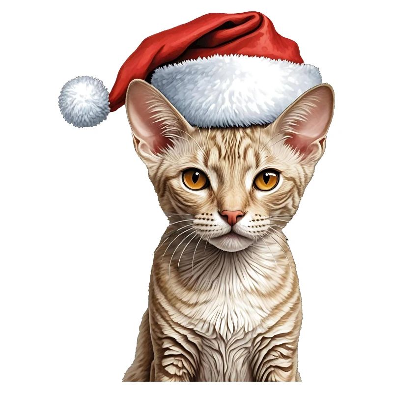 cornish rex christmas