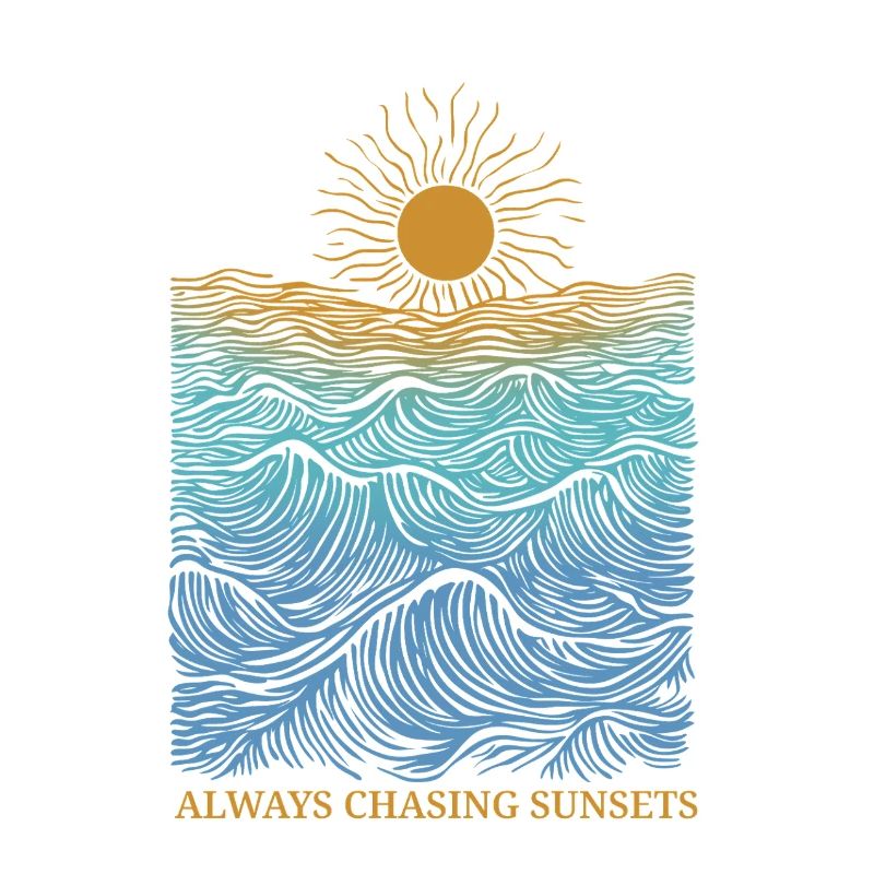 Always chasing sunsets