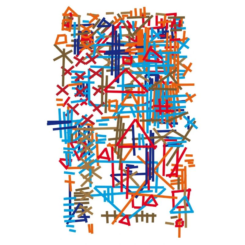 Carpet Abstract / Pattern - Bauhaus