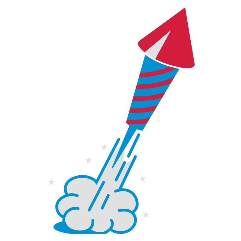 Le feu d'artifice