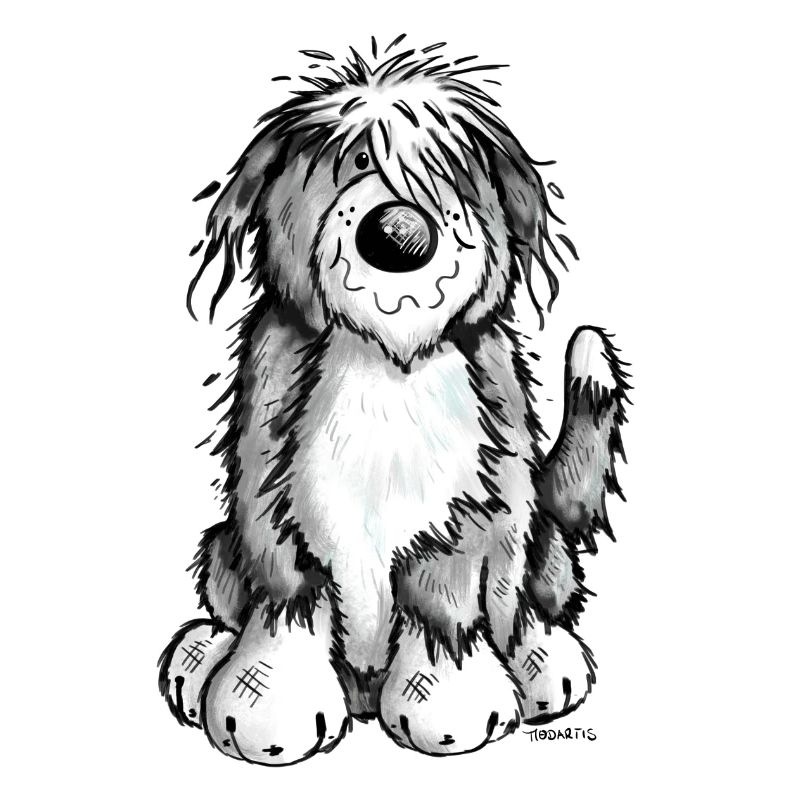 Mignon Bearded Collie