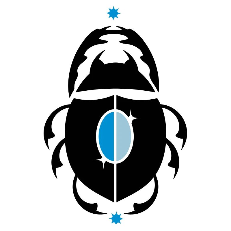 Skarabaeus Glückskäfer