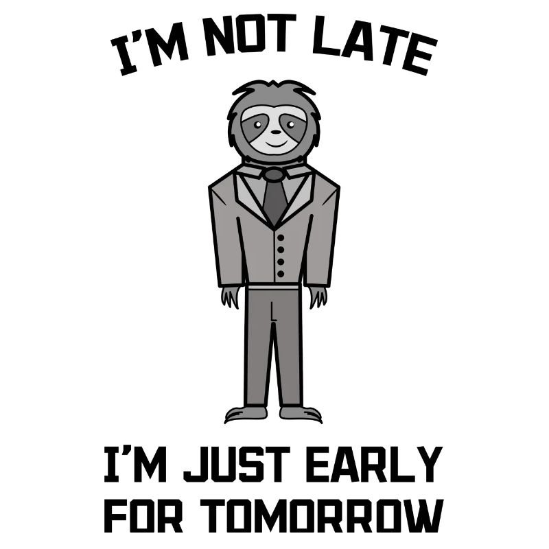 Faultier Langschläfer Langsam Tier Statement Zoo