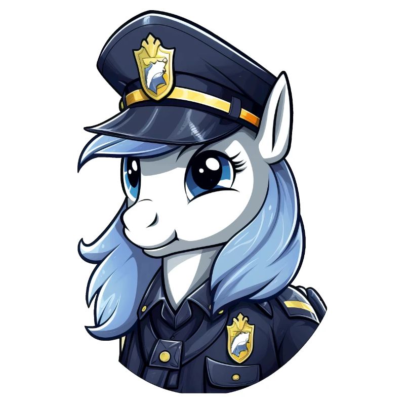 Polizei Pony