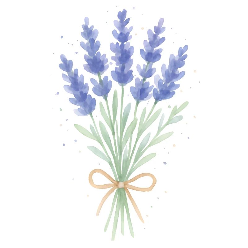 Lavendel Sträußchen