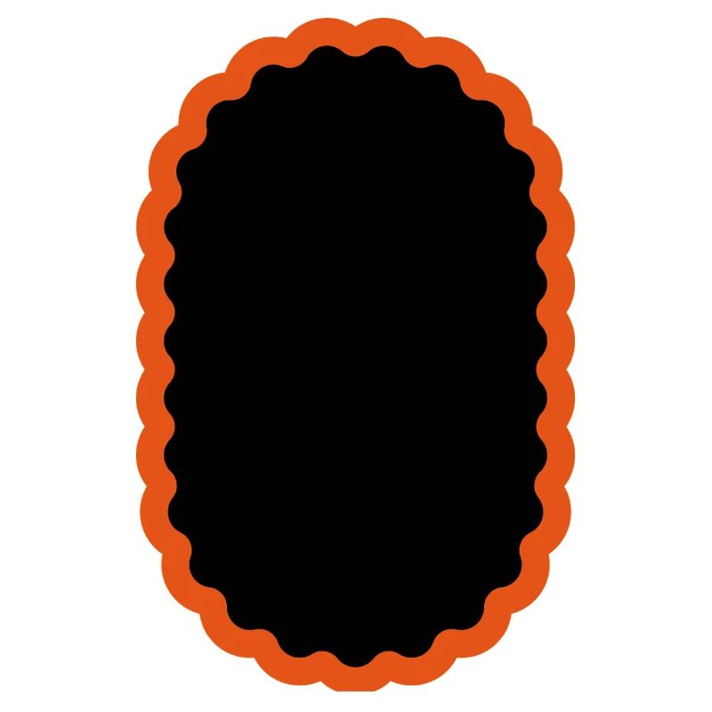 Patch vélo ovale, vélo patch vélo