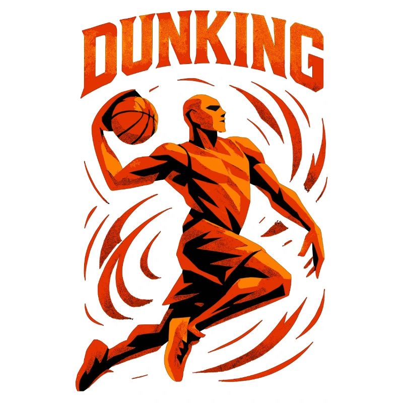 Basketball Dunk Throw Player Dunking Gift