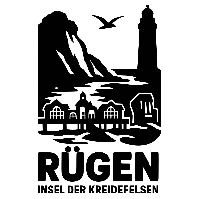 Falaises de craie de l’île de Rügen