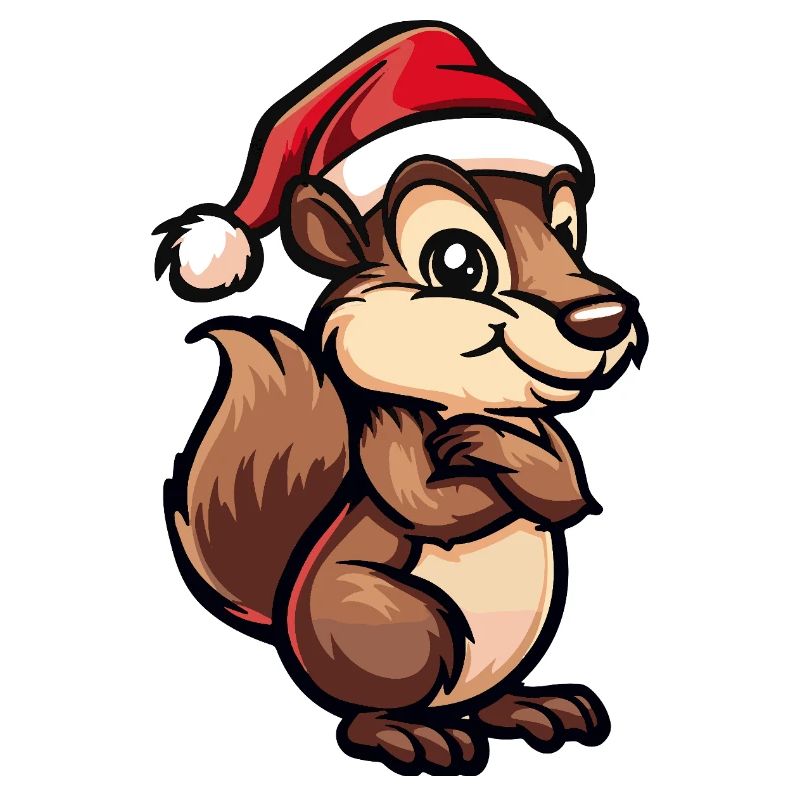 Noël écureuil