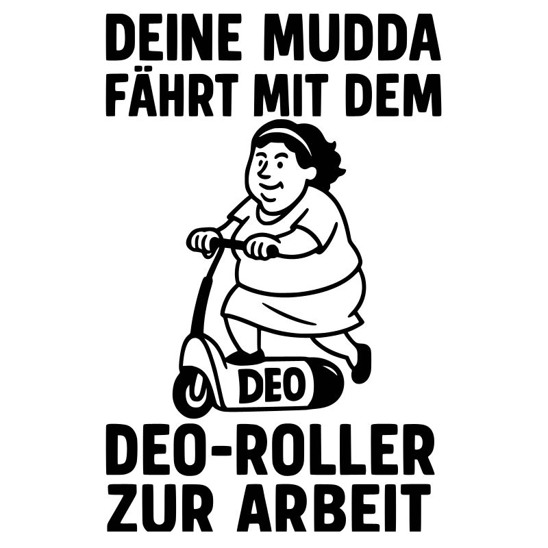 deine mutter witz deo roller mofa drogerie 
