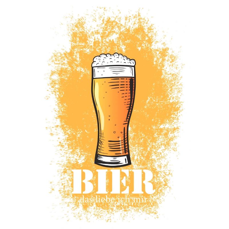 Bierliebe Glasdesign Bier Glas