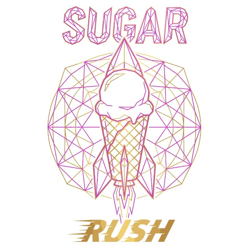 Fusée de glace Sugar Rush