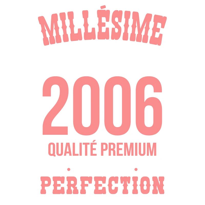 2006 – Millésime d’exception – Qualité premium