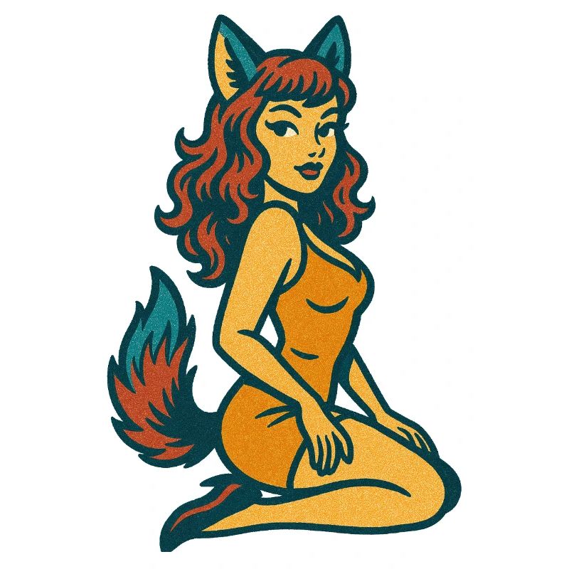 Fuchsgeist-Pinup