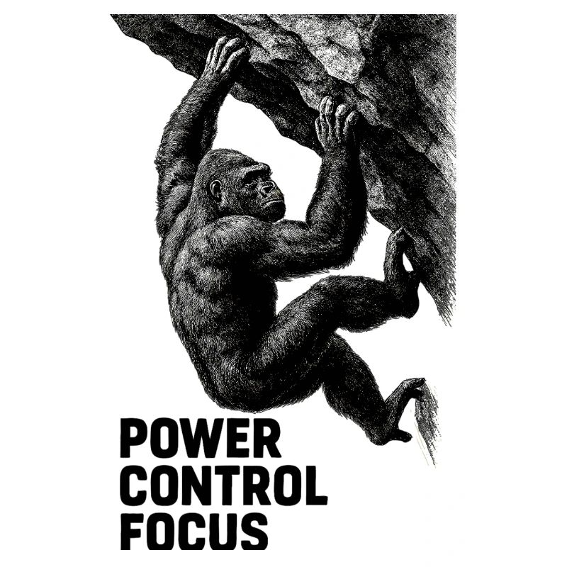 Gorilla Bouldering: Power Control Focus Design