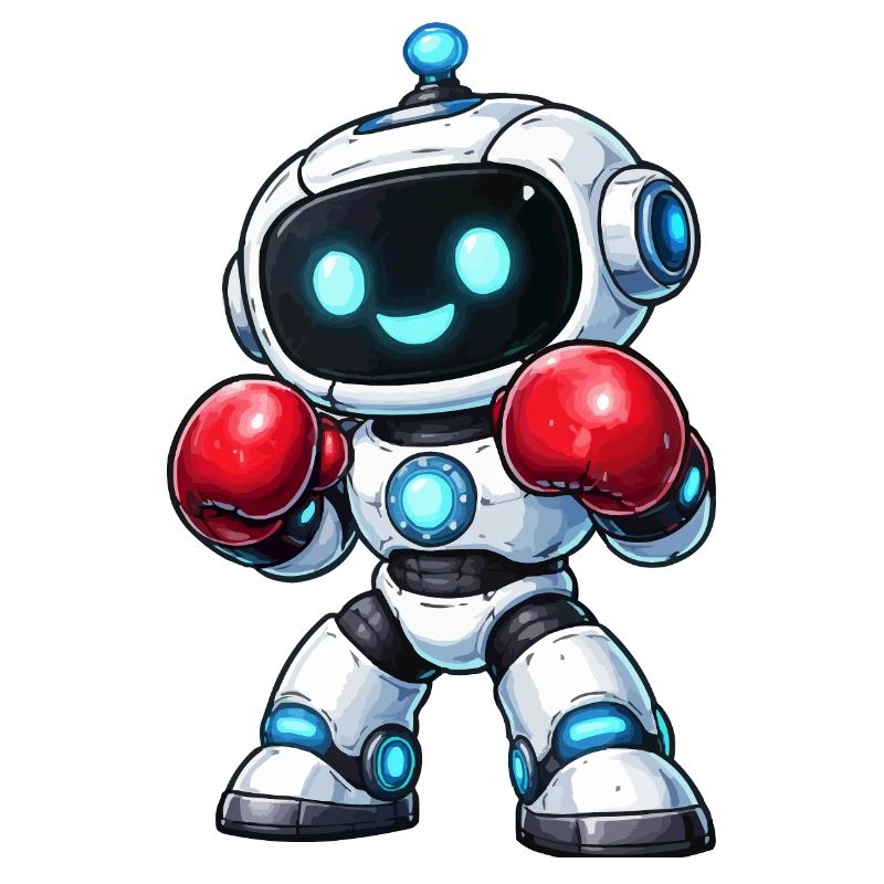 Boxing Robot Boxer