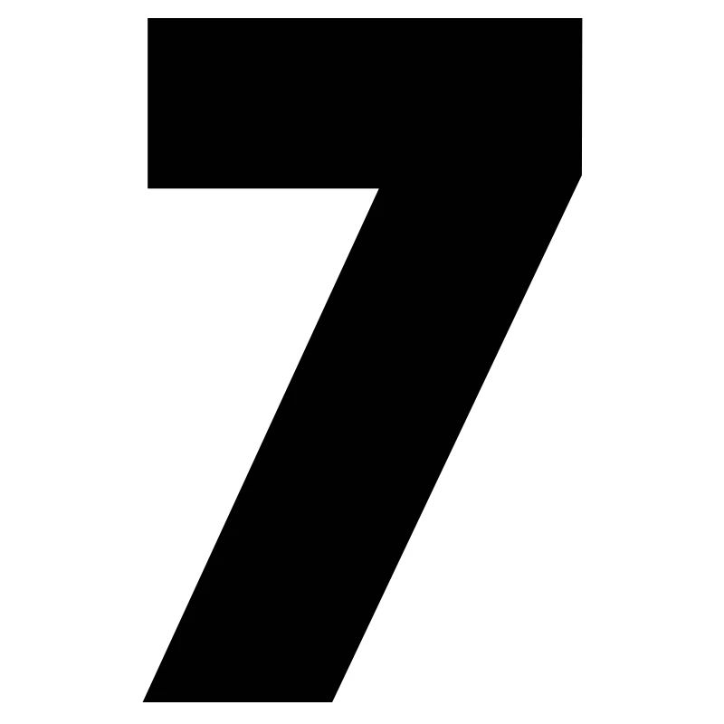 7