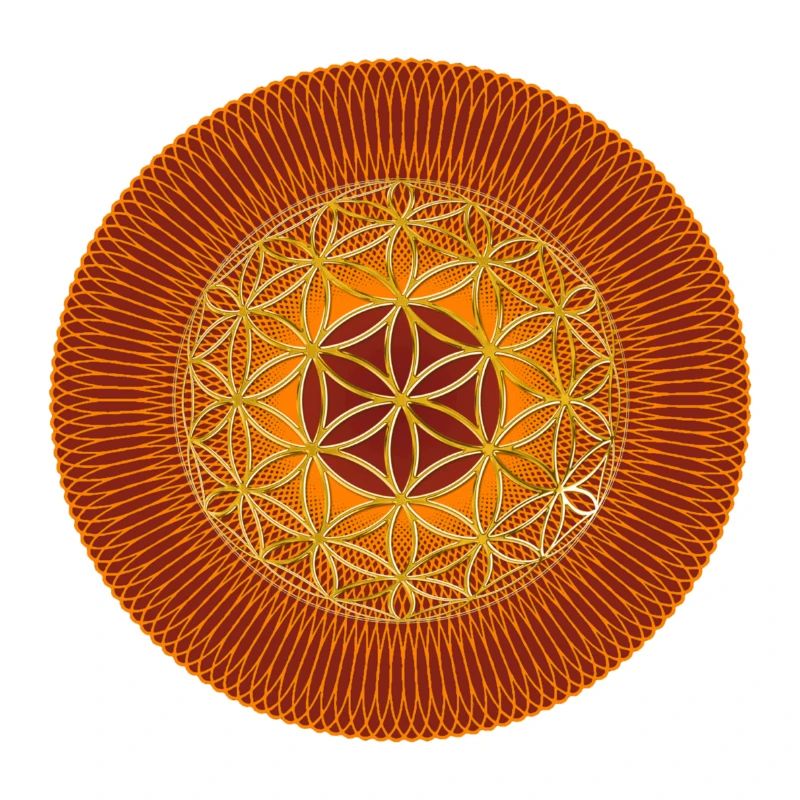 Fleur de la vie - Spirograph