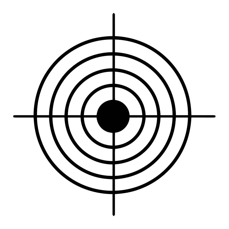 Shoot cible But
