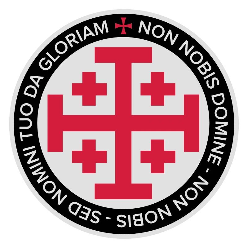 Jerusalem Crusader Cross