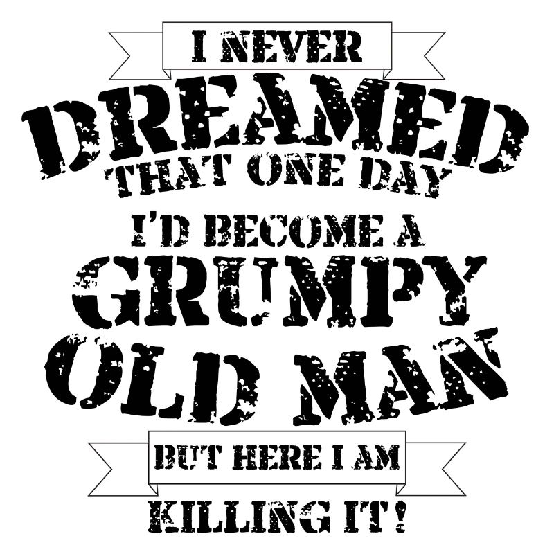 Grumpy Old Man