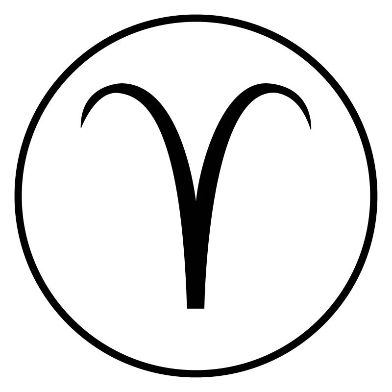 Widder sternzeichen!