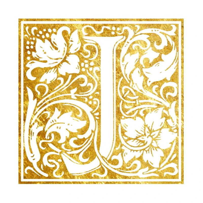 Initials-J