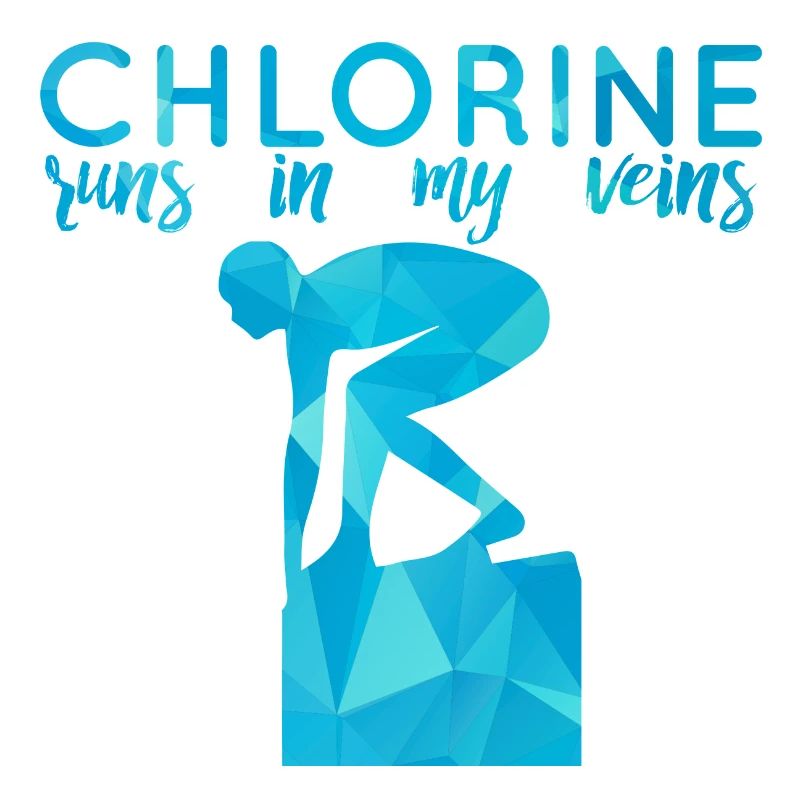 Natation / float: Le chlore coule dans mes veines