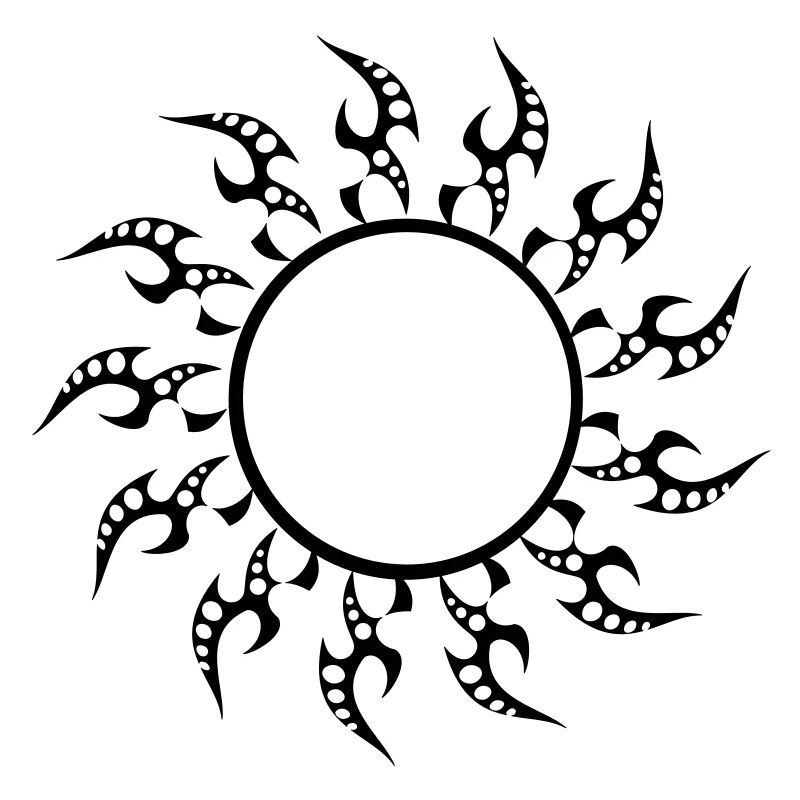 Sun avec option de changement de couleur