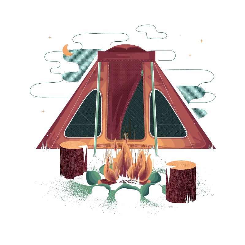 fire camp-feu de camp