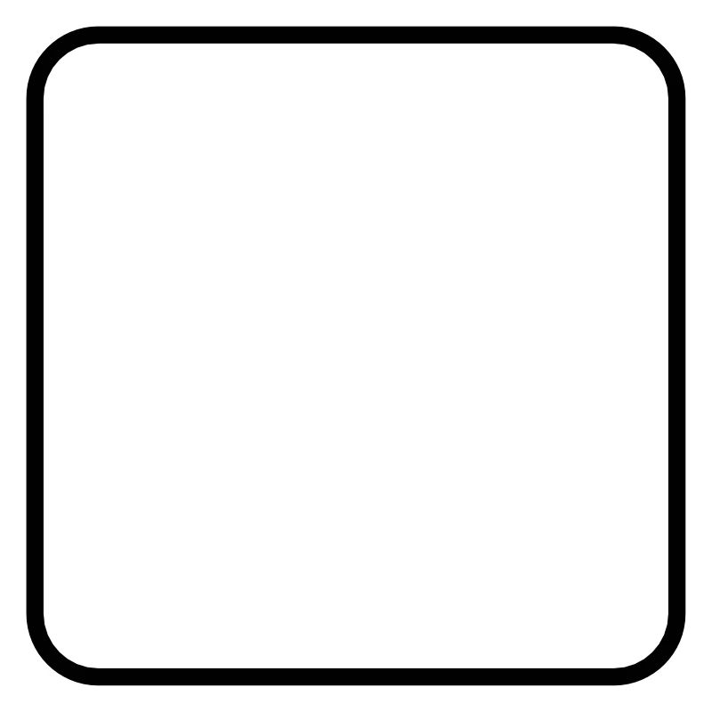 Math symbol - square