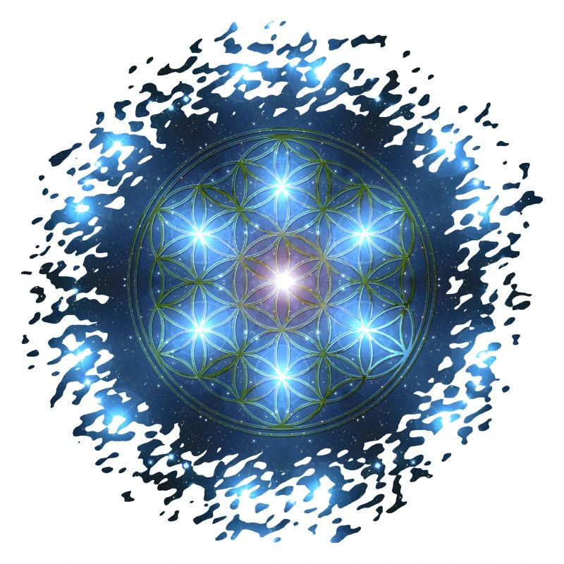 Fleur de la vie / fleur de la vie - univers