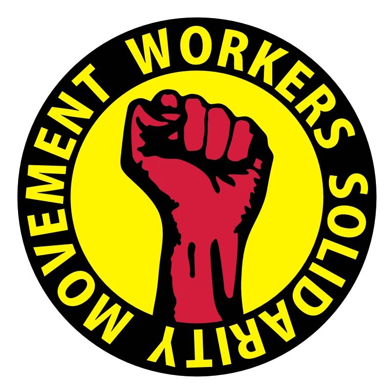 3 colors - Workers Solidarity Movement - Working