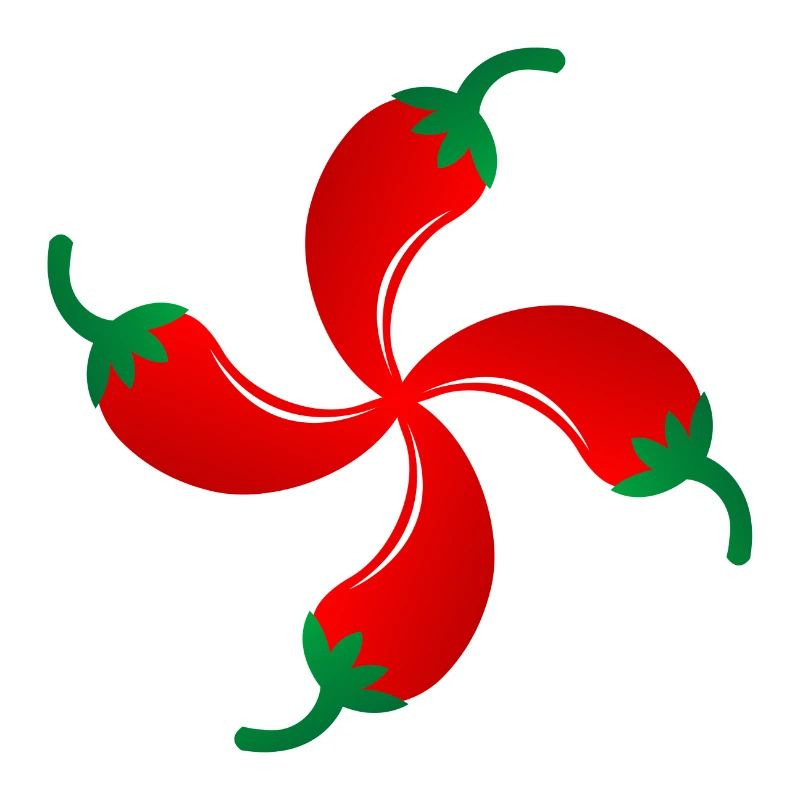 espelette croix basque