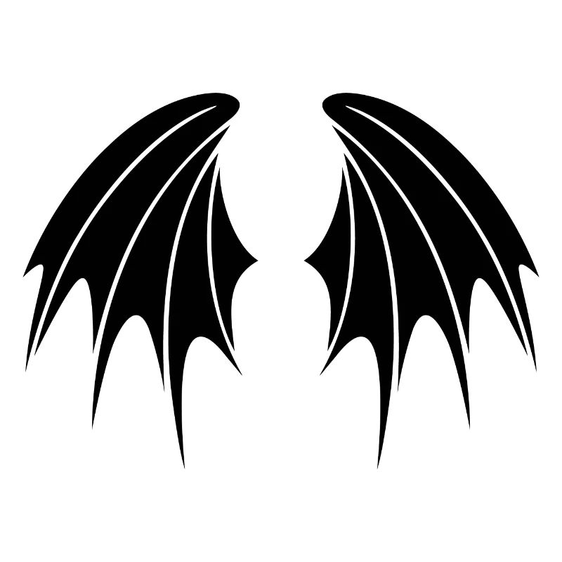 Wings black eu