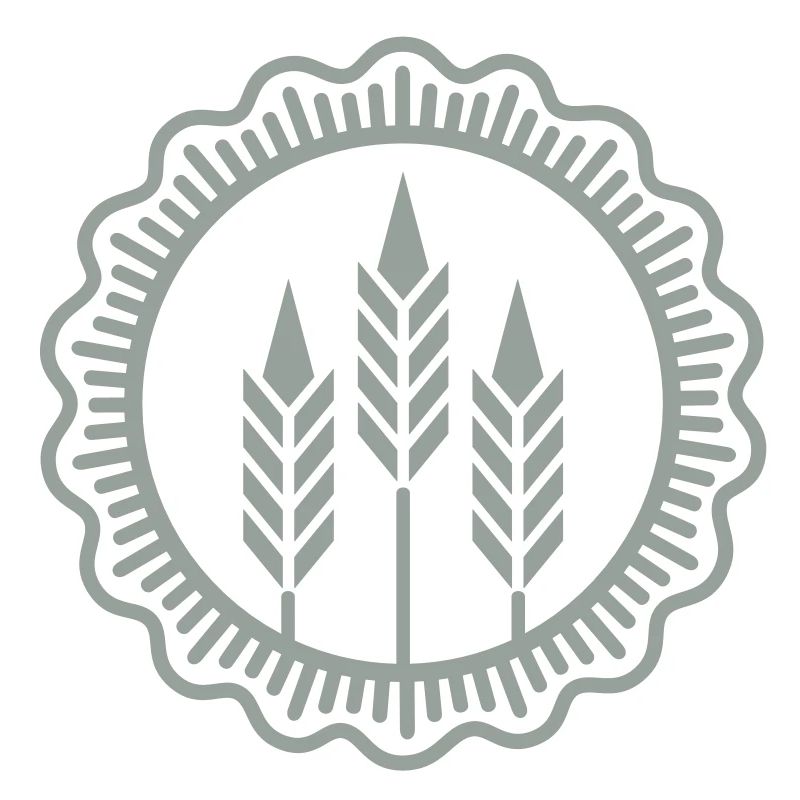 Weizen-Sigel / wheat medaillon (1c)