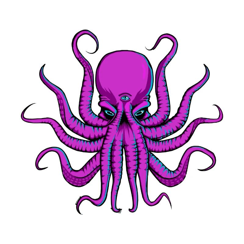 All seeing Octopus